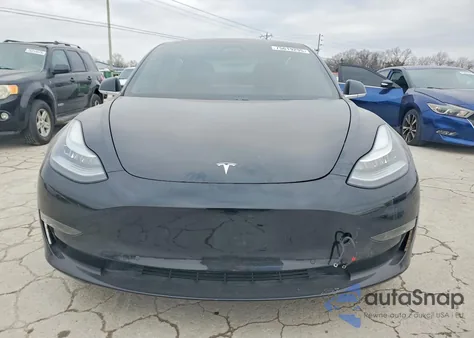 2018 Tesla Model 3 из США, поврежденный, VIN 5YJ3E1EB0JF178556